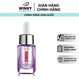 SERUM L'OREA  siêu cấp ẩm & giảm nếp nhăn Revitalift Pure Hyaluronic Acid 1.5% 30ml Winky Cosmetics