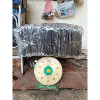 [Xả Kho 4 kg] Ống Hút Nhựa Đen Phi 12