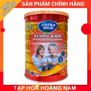 Sữa bột Enpromilk Xương Khớp lon 900g dành cho Người Lớn tuổi