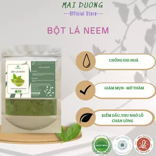 Bột Lá Neem Nguyên Chất đắp mặt, dưỡng ẩm, trắng da-Hàng cty- Mai Duong Health & beauty Official