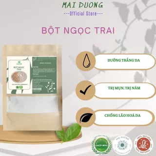 Bột đắp mặt Ngọc Trai nguyên chất Hải Khánh làm sạch trắng da, tăng cường Collagen, ngăn ngừa lão hóa-Mai Duong Health