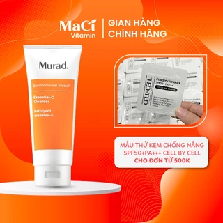 Sữa Rửa Mặt Phục Hồi Sáng Da - MURAD ESSENTIAL-C CLEANSER 200ML DATE 7/2025