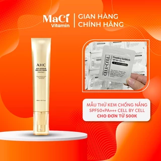 Kem Mắt Chống Lão Hóa Cho Toàn Mặt AHC Age Defense Real Eye Cream For Face 40ml