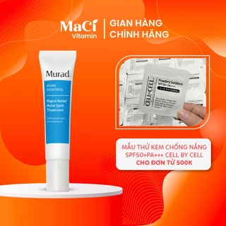 Gel chấm giảm mụn cấp tốc - MURAD Rapid Relief Acne Spot Treatment 15ml