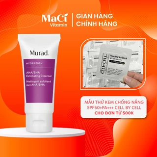 Sữa Rửa Mặt Tẩy Da Chết - Murad AHA/BHA Exfoliating Cleanser 200ml