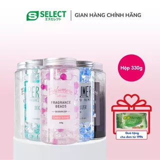 Hộp Khử Mùi Phòng Dạng Hạt S Select Hương Thơm Nhật Bản 330g