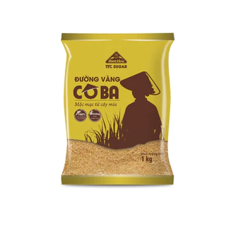 Đường vàng Cô Ba Biên Hòa gói 1kg