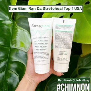 Kem Chống Rạn Da Stretcheal Mỹ Thoa Phù Hợp Cho Cả Mẹ Bầu 180ml