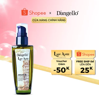 Tinh dầu dưỡng tóc DANGELLO ARGAN OIL làm mềm tóc chống lão hoá chính hãng 60ML