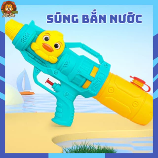 Súng Phun Nước Đồ Chơi Bằng Nhựa Cho Bé