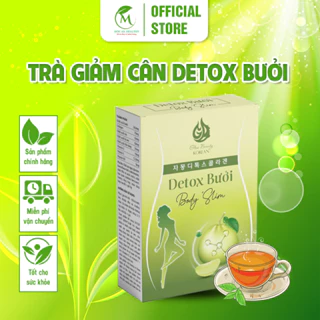 Trà Giảm Cân Detox bưởi Body Slim Mộc An An Toàn Nhanh Hiệu Quả Thơm Ngon Dễ Uống Mỗi Hộp 15 Gói