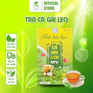 Trà Túi Lọc Cà Gai Leo - Trà MỘC AN Thanh Nhiệt, Mát Gan, Giải Độc Gan Hiệu Quả Hộp 25 Túi