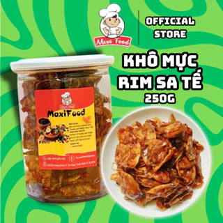 250G Khô Mực Rim Sa Tế | MAXIFOOD