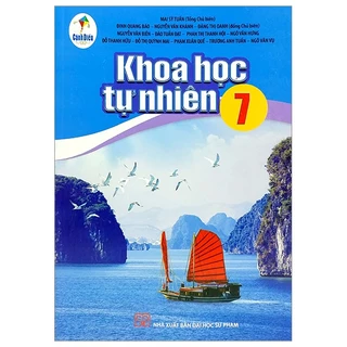 Sách - Khoa Học Tự Nhiên 7 - Cánh Diều - Bán kèm bao sách và bút chì 2B