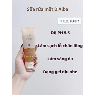 Sữa rửa mặt Dalba 80ml