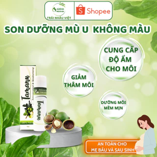 Son Dưỡng Mù U ADEVA NONI Giúp Giảm Thâm Môi, Khô Môi, Giúp Môi Mềm Mượt