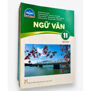 Sách - Bộ 13 cuốn sách giáo khoa lớp 11 (Chân trời sáng tạo)