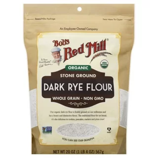 Bột mỳ đen dark rye 567gr / chia nhỏ 500gr - 1kg