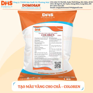 1KG màu Coloren 100% D-xylose tạo màu vàng cho sản phẩm chiên nướng