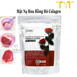 [Chính Hãng ]MẶT NẠ COLAGEN HOA HỒNG ĐỎ(dưỡng ẩm, trắng da)