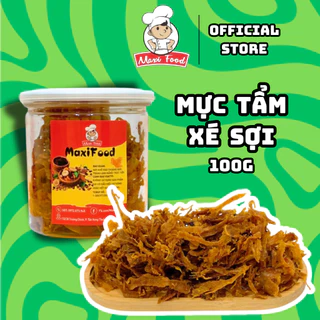 100g Mực Tẩm Xé Sợi MAXIFOOD