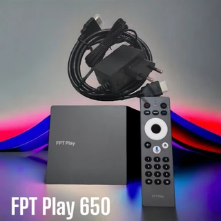 FPT Play Box  650 [ CŨ ]  - ROM ATV -Chạy Androi 11  -[Truyền Hình -Youtube-Miễn Phí Trọn Đời ]-Điều Khiển Giọng Nói