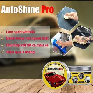 AutoShine Pro - Sáp Đánh Bóng Sơn Xe Nhập Khẩu, làm mờ vết trầy, kem tẩy vết xước và đánh bóng mặt sơn ô tô xe máy