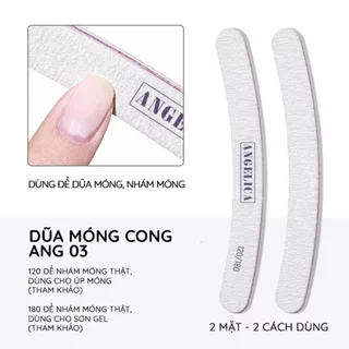 Dũa Móng Tay Nails ANGELICA Tổng Hợp Phào Móng Ngắn Dài Đủ Loại - Dụng Cụ Làm Nail ANGELICA