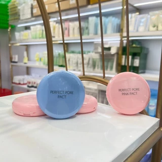 (CÓ BILL) Phấn Phủ, Phấn Nén Kiềm Dầu TS Perfect Pore Pact 12g