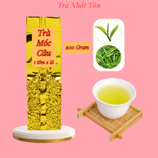 Trà Móc Câu Hảo Hạng Thái Nguyên (200g). Trà Thái Nguyên 3 sao phân phổi bởi Trà Xanh Nhất Tân.