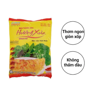 Bột bánh xèo Mikko Hương Xưa gói 500g