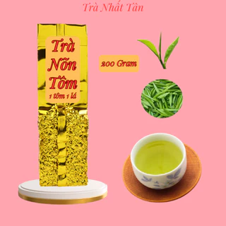 Trà Nõn Tôm Thái Nguyên Thượng Hạng (200g). Trà nõn tôm Tân Cương Thái Nguyên