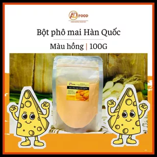 100g bột phô mai Hàn Quốc hồng