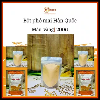 200g bột phô mai Hàn Quốc vàng loại ngon