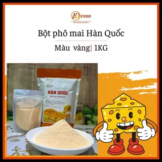 1KG BỘT PHÔ MAI HÀN QUỐC VÀNG