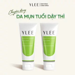 Combo 02 Sữa rửa mặt YLEE cho da dầu mụn, da mụn tuổi dậy thì