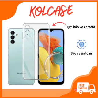 [ MỚI ] Ốp lưng TPU mềm trong suốt KOLEAD P43 bảo vệ viền cam dành cho các dòng Samsung S9 S10 S20 S22 S23 S24