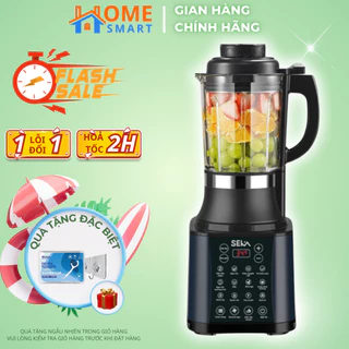 Máy Làm Sữa Hạt Đa Năng SEKA E400 Công Suất Lớn Với 14 Chức Năng, E300 12 Chức Năng, Máy Làm Sữa Đậu Nành - HOMESMART