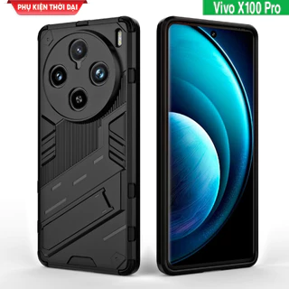 Ốp lưng Vivo X100 Pro iron man ver 2 chống sốc giá đỡ xem phim bảo vệ camera