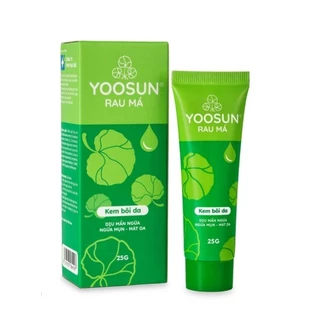 Kem bôi da YOOSUN Rau má [Dịu mẩn ngứa - Ngừa mụn - Mát da] tube 25g