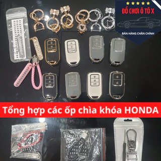 Ốp chìa khóa Honda CRV, HRV, Civic, City, Brio, Jazz