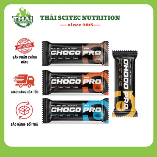 Bánh Protein bar Choco Pro bổ sung dinh dưỡng bữa ăn nhẹ