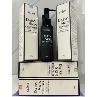 Sữa rửa mặt dạng gel Seimy - Daisy Skin Cleanser 100ml dành cho da dầu mụn, da nhạy cảm