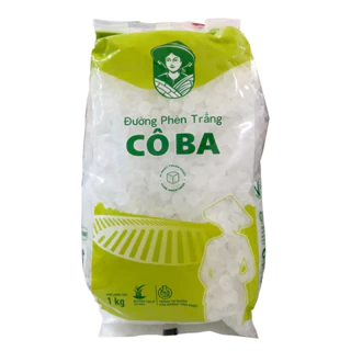 Đường Phèn Trắng Cô Ba 1Kg