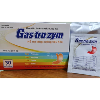 Men tiêu hóa GASTROZYM hộp 30 gói hỗ trợ tăng cường tiêu hóa cho trẻ nhỏ