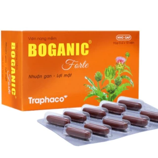 Boganic forte traphaco hỗ trợ tăng cường chức năng gan