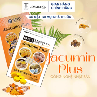 Viên Uống Tinh Bột Nghệ Nhật Bản JACUMIN PLUS - Gói 60 Viên - Nhập Khẩu Nhật Bản