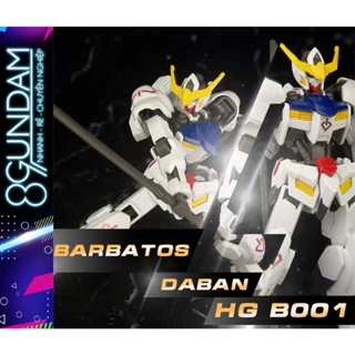 Mô Hình Lắp Ráp HG IBO 001 B001 Barbatos (tặng kèm base)