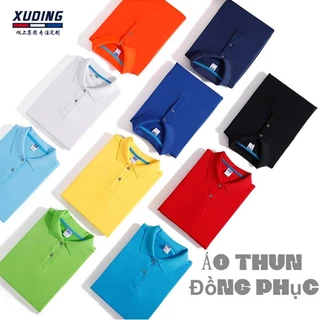 in áo theo yêu cầu áo thun polo đồng phục quán cà phê, nhà hàng, văn phòng nhiều màu lựa chọn vải chất lượng cao