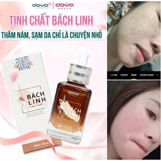 Tinh chất tái tạo Bạch Linh Dova cho da Nám, Da mụn bọc, mụn mủ, mụn trứng cá